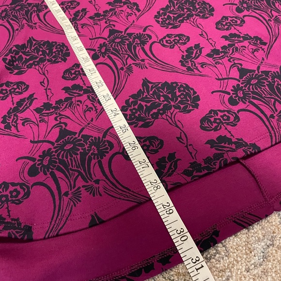 Chico’s Floral Mockneck Pima Cotton Tunic Sz 3 (XL/16) - Picture 12 of 12